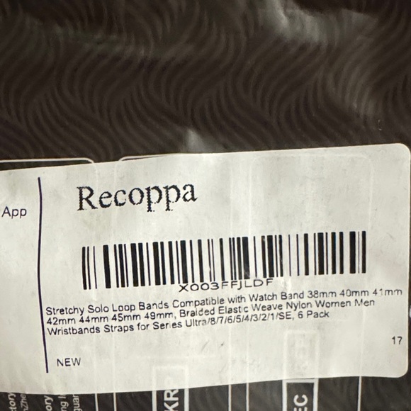 Stylish Woven Wristbands for Electronics Wearables - Picture 2 of 3